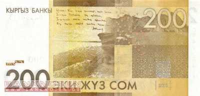 Kirgistan - 200  Som (#027a_UNC)