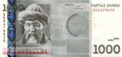 Kyrgyzstan - 1.000  Som (#029a_UNC)