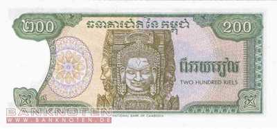 Kambodscha - 200  Riels (#037a_UNC)