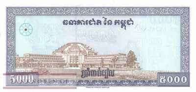 Kambodscha - 5.000  Riels (#046a_UNC)