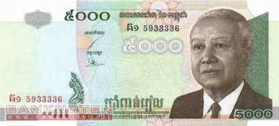 Kambodscha - 5.000  Riels (#055a_UNC)