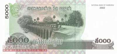 Cambodia - 5.000  Riels (#055b_UNC)