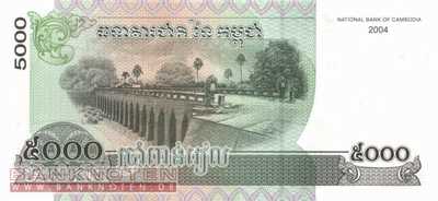 Cambodia - 5.000 Riels (#055c_UNC)