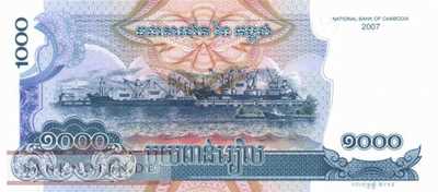 Kambodscha - 1.000  Riels (#058c_UNC)