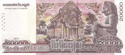Cambodia - 20.000  Riels (#070_UNC)