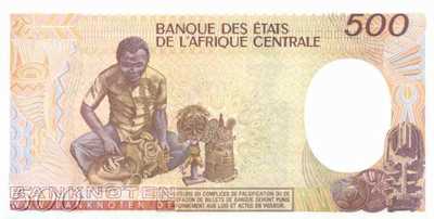 Kongo - 500  Francs (#008c_UNC)