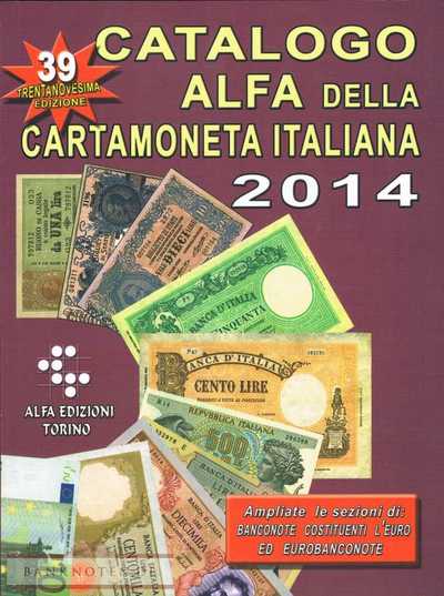 Catalogo Alfa della Cartamoneta Italiana