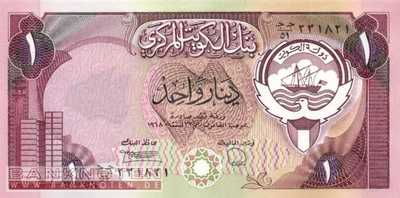 Kuwait - 1  Dinar (#013d_UNC)