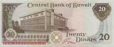 Kuwait - 20  Dinars (#016b_UNC)