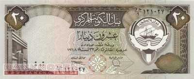 Kuwait - 20  Dinars (#016b_UNC)