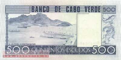 Cape Verde - 500  Escudos (#055a_UNC)