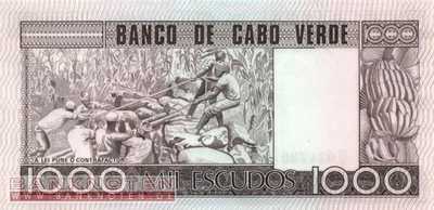Kap Verden - 1.000  Escudos (#056a_UNC)
