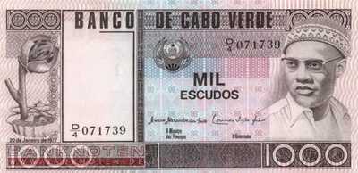 Kap Verden - 1.000  Escudos (#056a_UNC)