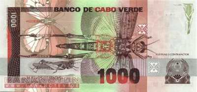 Kap Verden - 1.000  Escudos (#060a_UNC)