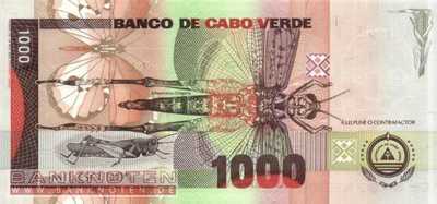 Kap Verden - 1.000  Escudos (#065b_UNC)