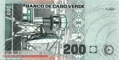 Cape Verde - 200  Escudos (#068a_UNC)