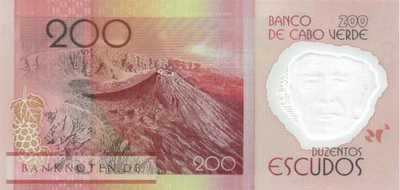 Cape Verde - 200  Escudos - polymer (#071_UNC)