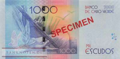 Kap Verden - 1.000  Escudos - SPECIMEN (#073bS_UNC)