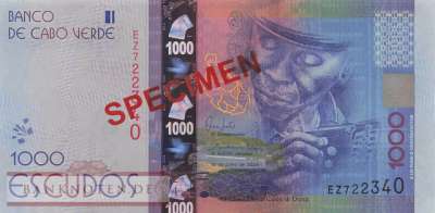 Kap Verden - 1.000  Escudos - SPECIMEN (#073bS_UNC)
