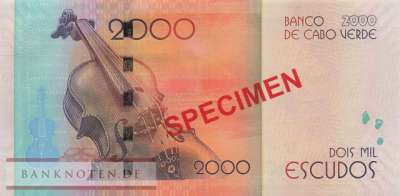 Kap Verden - 2.000  Escudos - SPECIMEN (#074bS_UNC)