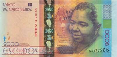 Kap Verden - 2.000  Escudos (#074b_UNC)