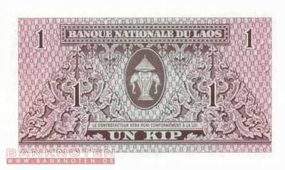 Laos - 1  Kip (#008b_UNC)