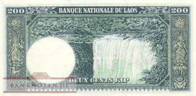 Laos - 200  Kip (#013a_UNC)