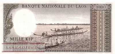 Lao - 1.000  Kip (#014b_XF)