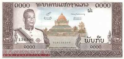 Lao - 1.000  Kip (#014b_AU)