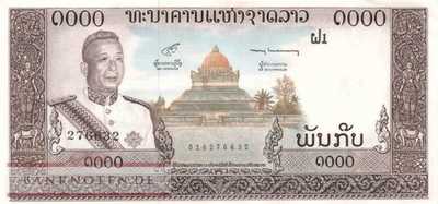 Lao - 1.000  Kip (#014b_XF)