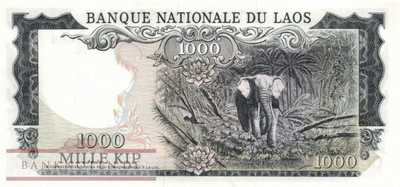 Laos - 1.000  Kip (#018a_UNC)