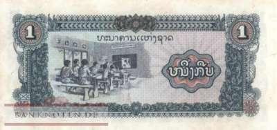 Laos - 1  Kip (#025a_AU)