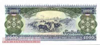 Laos - 1.000  Kip (#032Aa_UNC)