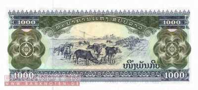 Laos - 1.000  Kip (#032Ab_UNC)