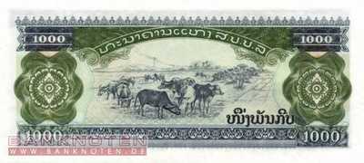 Laos - 1.000  Kip (#032a_UNC)