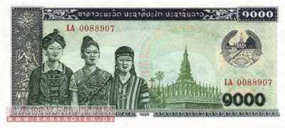 Lao - 1.000  Kip (#032a_UNC)