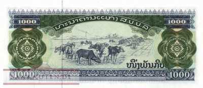 Laos - 1.000  Kip (#032c_UNC)