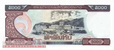 Lao - 5.000  Kip (#034a_UNC)