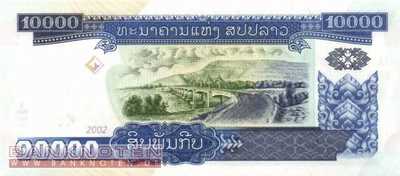 Lao - 10.000  Kip (#035a_UNC)