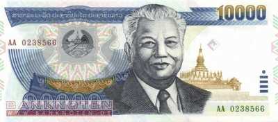Lao - 10.000  Kip (#035a_UNC)
