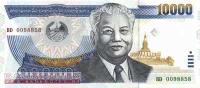 Lao - 10.000  Kip (#035b_UNC)