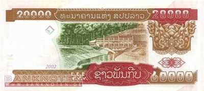 Laos - 20.000  Kip (#036a_UNC)