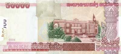 Lao - 50.000  Kip (#038a_UNC)
