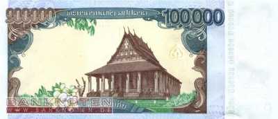 Laos - 100.000  Kip (#040_UNC)