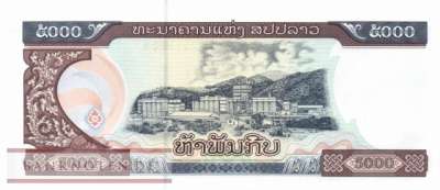 Laos - 5.000  Kip (#043_UNC)