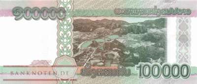 Lao - 100.000  Kip (#047_UNC)