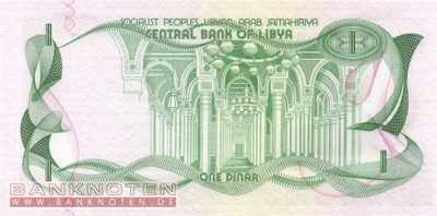 Libya - 1  Dinar (#044a_UNC)