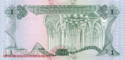 Libya - 1  Dinar (#049_UNC)