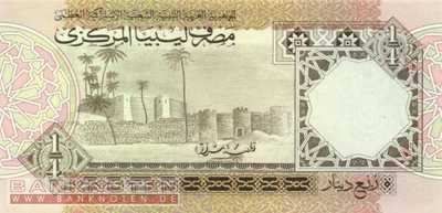 Libyen - 1/4  Dinar (#057c_UNC)