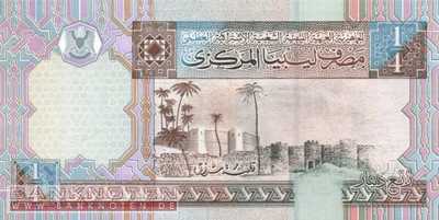 Libyen - 1/4  Dinar (#062_UNC)